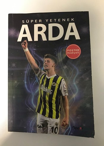 Süper Yetenek Arda Kitabı Poster Hediyeli