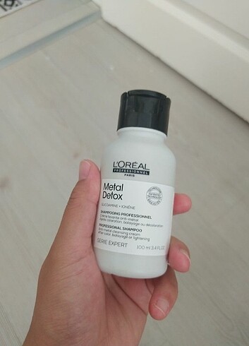 LorealParis metal detox şampuan 100ml