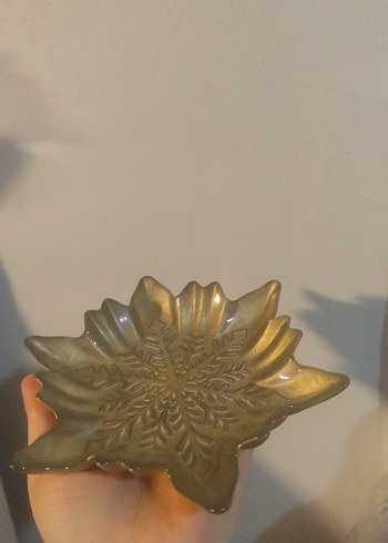 Parlak kar Desenli Tabak Seti - Görsel 2