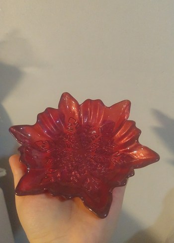 Parlak kar Desenli Tabak Seti - Görsel 3