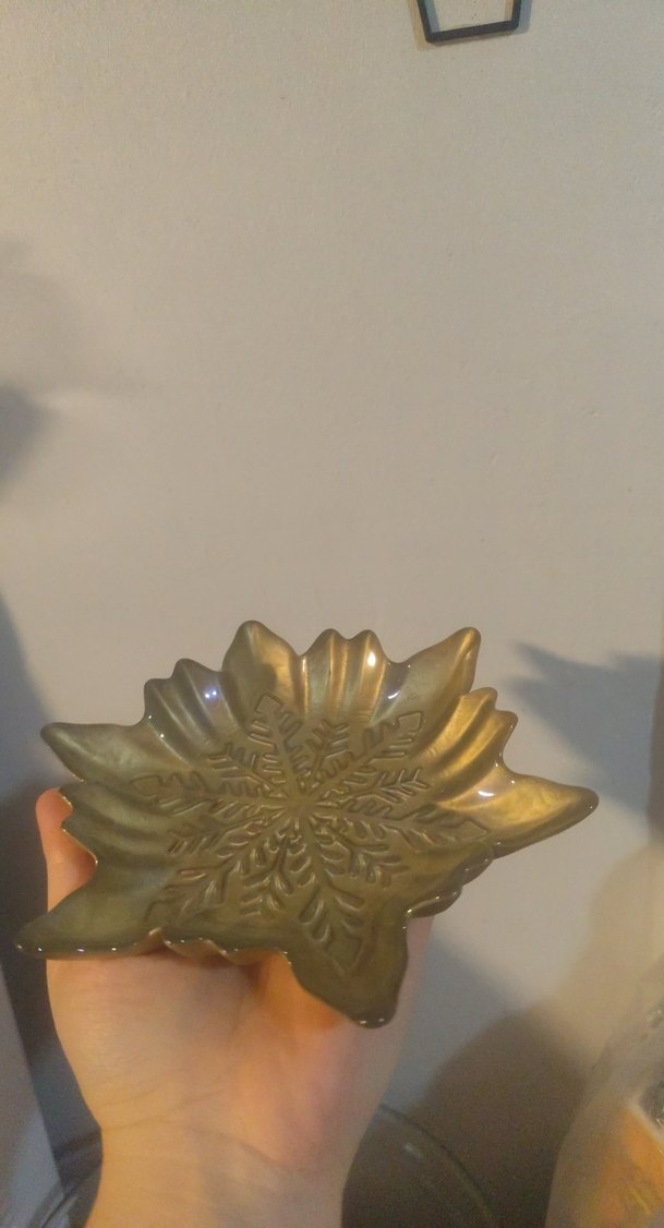 Parlak kar Desenli Tabak Seti - Görsel 2