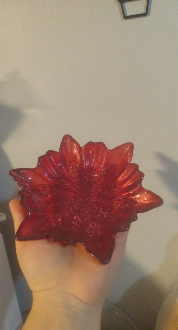 Parlak kar Desenli Tabak Seti - Görsel 3