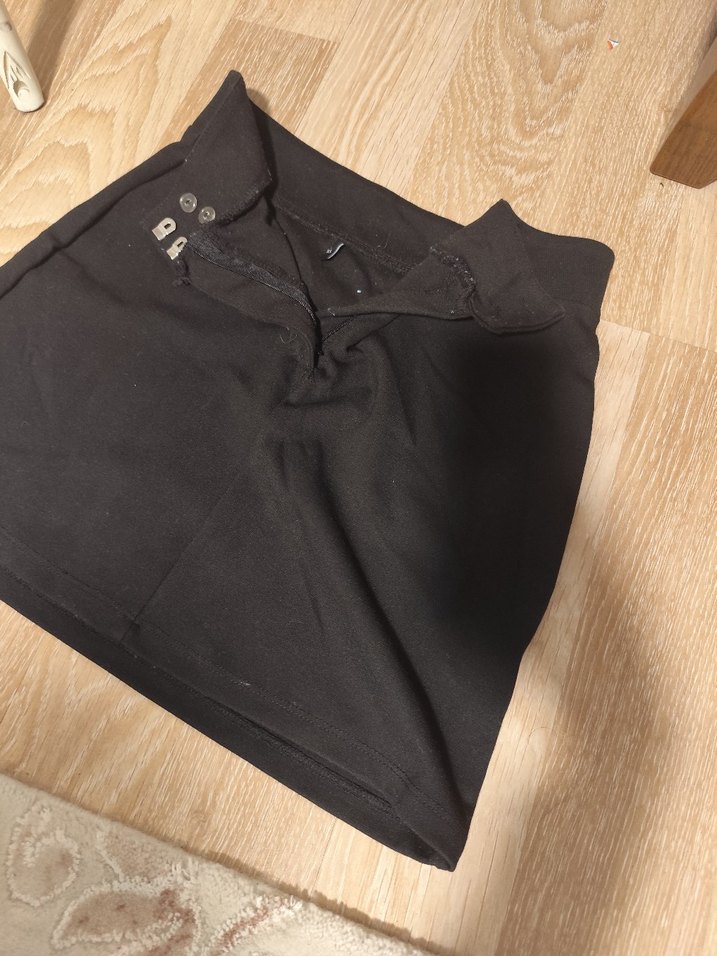 Siyah Mini Etek - Görsel 2