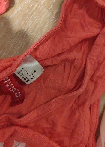 Pembe Kolsuz 2 tane Bluz - Görsel 3