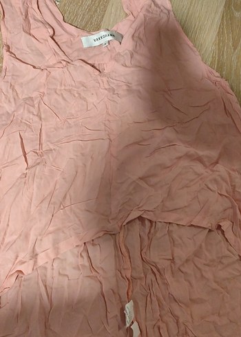 Pembe Kolsuz 2 tane Bluz - Görsel 2