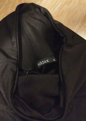 Siyah Kadın Midi Tayt - Görsel 2