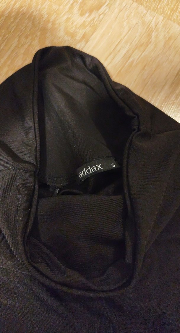 Siyah Kadın Midi Tayt - Görsel 2