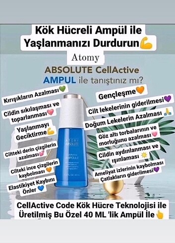 The Ordinary Atomu ampül 