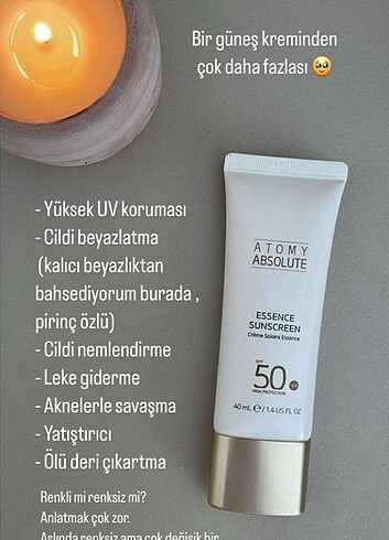 Güneş kremi 