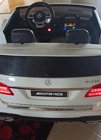 Diğer Mercedes Akülü Araba