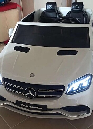 Mercedes Akülü Araba