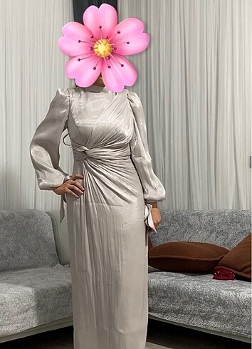 m Beden Mizel abiye tesettür abiye kenzel dufa butik duman butik