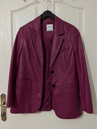 Deri blazer