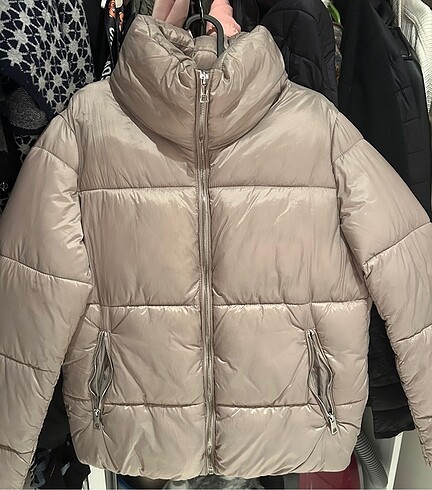 mango şişme mont