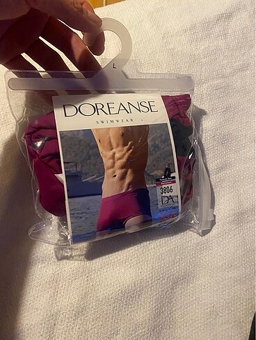 Erkek Mini Paça Mayo L - Görsel 2