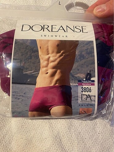 Erkek Mini Paça Mayo L - Görsel 3