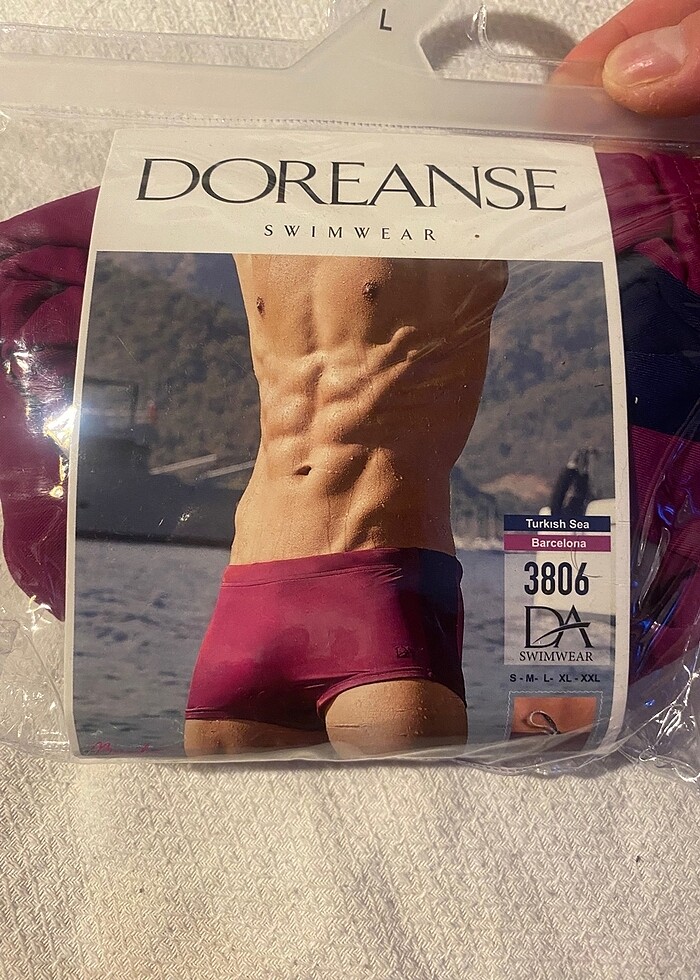 Erkek Mini Paça Mayo L - Görsel 3