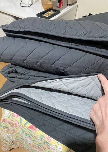 Classy %100 pamuk tek kişilik yatak örtüsü - Görsel 3