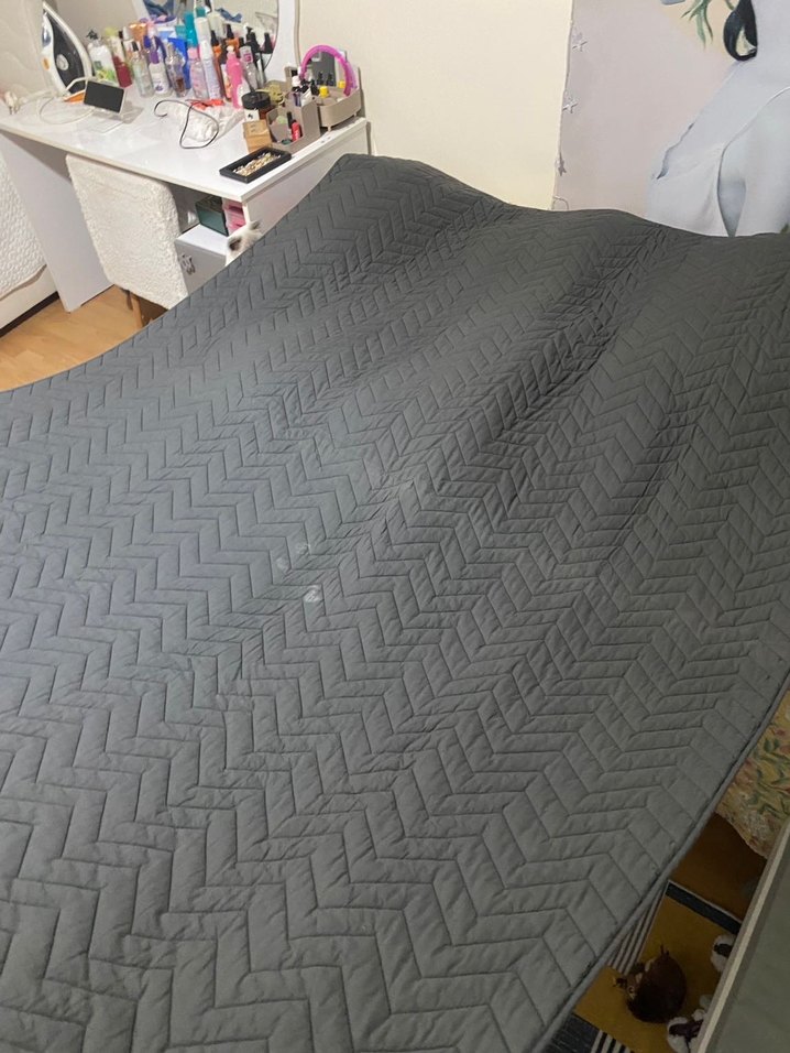 Classy %100 pamuk tek kişilik yatak örtüsü - Görsel 4