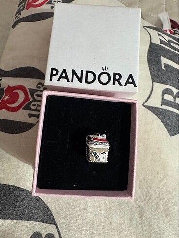 Beden beyaz Renk Pandora charm