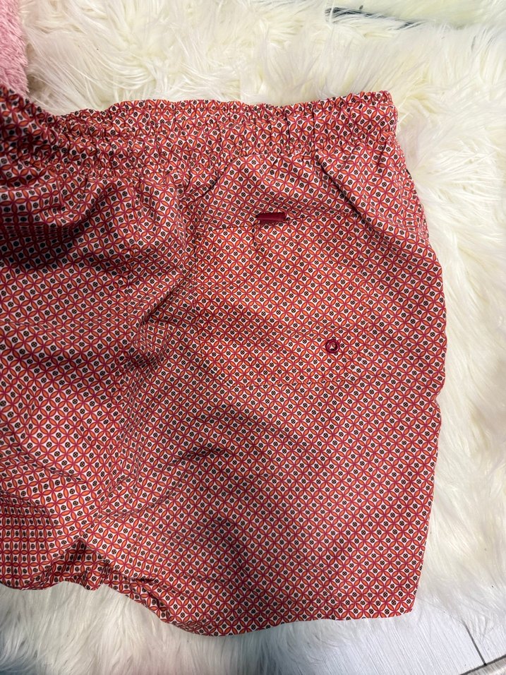 Erkek Renkli Mini Bağcıklı Deniz Şortu - Görsel 2