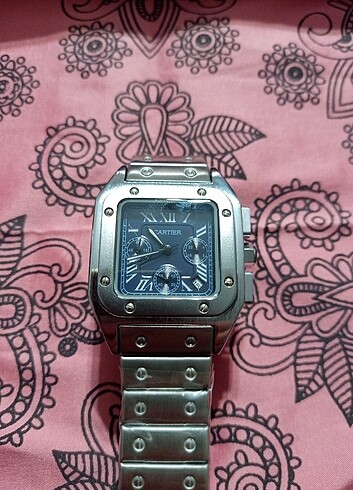 Üst düzey kalite cartier erkek saat 