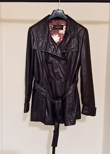 yumuşak kuzu derisi bayan ceket sıfır ayarında sorunsuz - Görsel 8