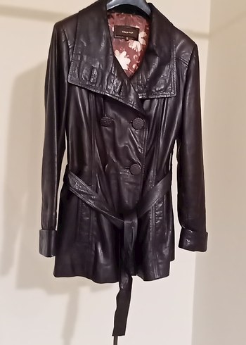 yumuşak kuzu derisi bayan ceket sıfır ayarında sorunsuz - Görsel 9