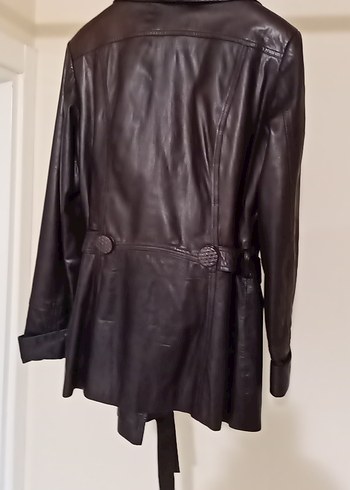 yumuşak kuzu derisi bayan ceket sıfır ayarında sorunsuz - Görsel 5