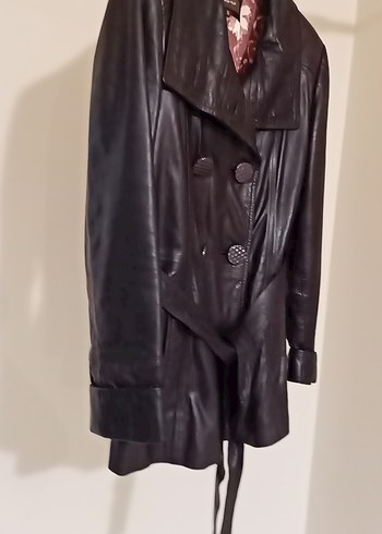 yumuşak kuzu derisi bayan ceket sıfır ayarında sorunsuz - Görsel 17