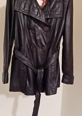 yumuşak kuzu derisi bayan ceket sıfır ayarında sorunsuz - Görsel 15