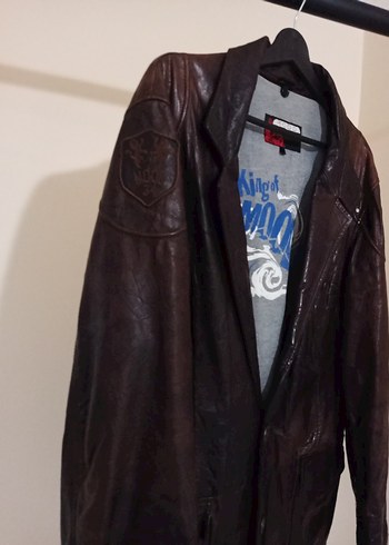 Derimod marka sorunsuz orjinal deri ceket mont - Görsel 6