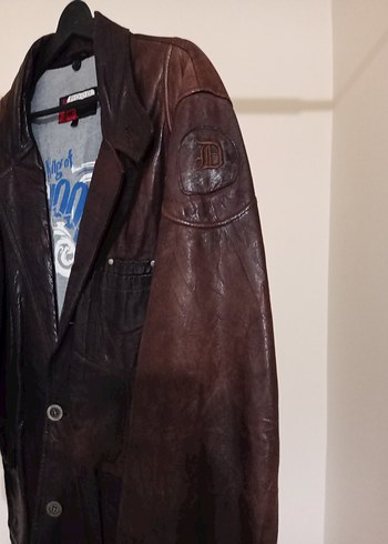 Derimod marka sorunsuz orjinal deri ceket mont - Görsel 8