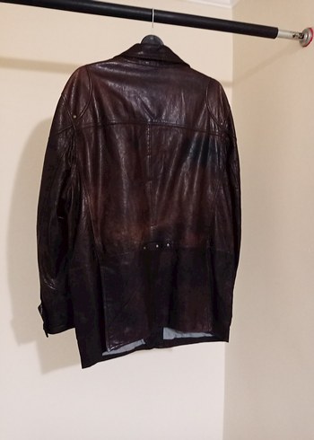 Derimod marka sorunsuz orjinal deri ceket mont - Görsel 3