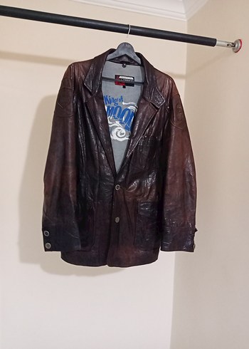 Derimod marka sorunsuz orjinal deri ceket mont - Görsel 2