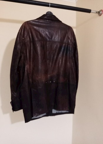 Derimod marka sorunsuz orjinal deri ceket mont - Görsel 7