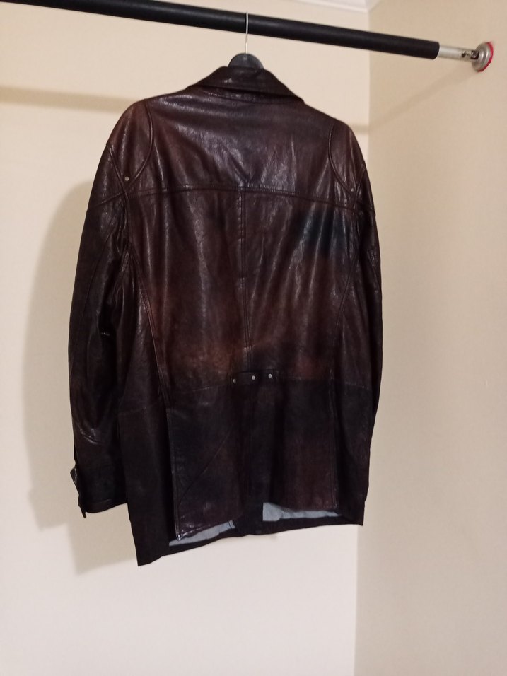 Derimod marka sorunsuz orjinal deri ceket mont - Görsel 3