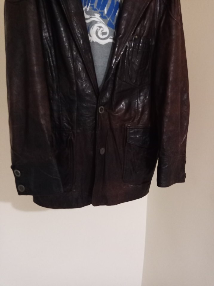 Derimod marka sorunsuz orjinal deri ceket mont - Görsel 5