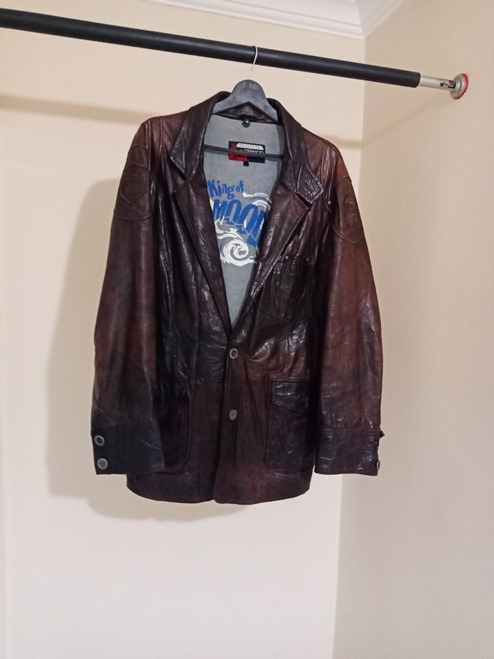 Derimod marka sorunsuz orjinal deri ceket mont - Görsel 2