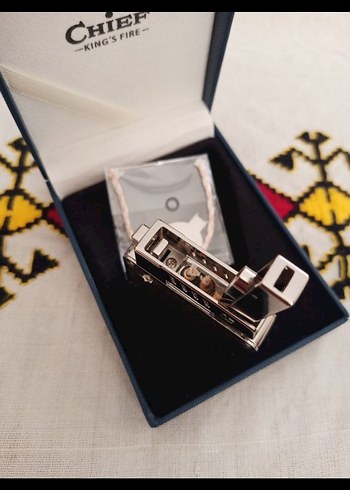 Altın Renkli Baskılı Çocuk Cüzdanı ve Kemer - Görsel 4