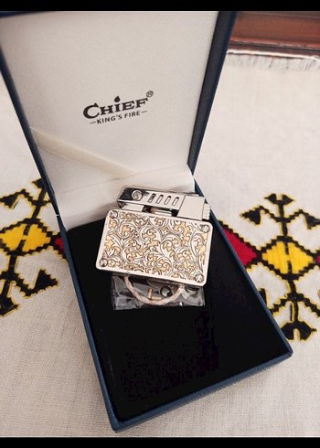 Altın Renkli Baskılı Çocuk Cüzdanı ve Kemer - Görsel 2