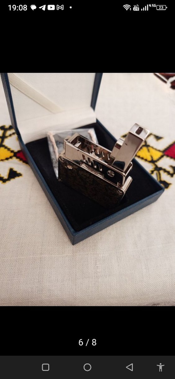 Altın Renkli Baskılı Çocuk Cüzdanı ve Kemer - Görsel 3