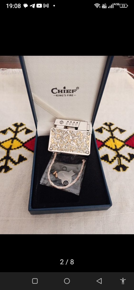 Altın Renkli Baskılı Çocuk Cüzdanı ve Kemer - Görsel 5