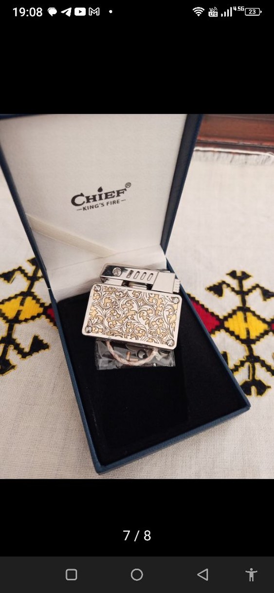 Altın Renkli Baskılı Çocuk Cüzdanı ve Kemer - Görsel 2