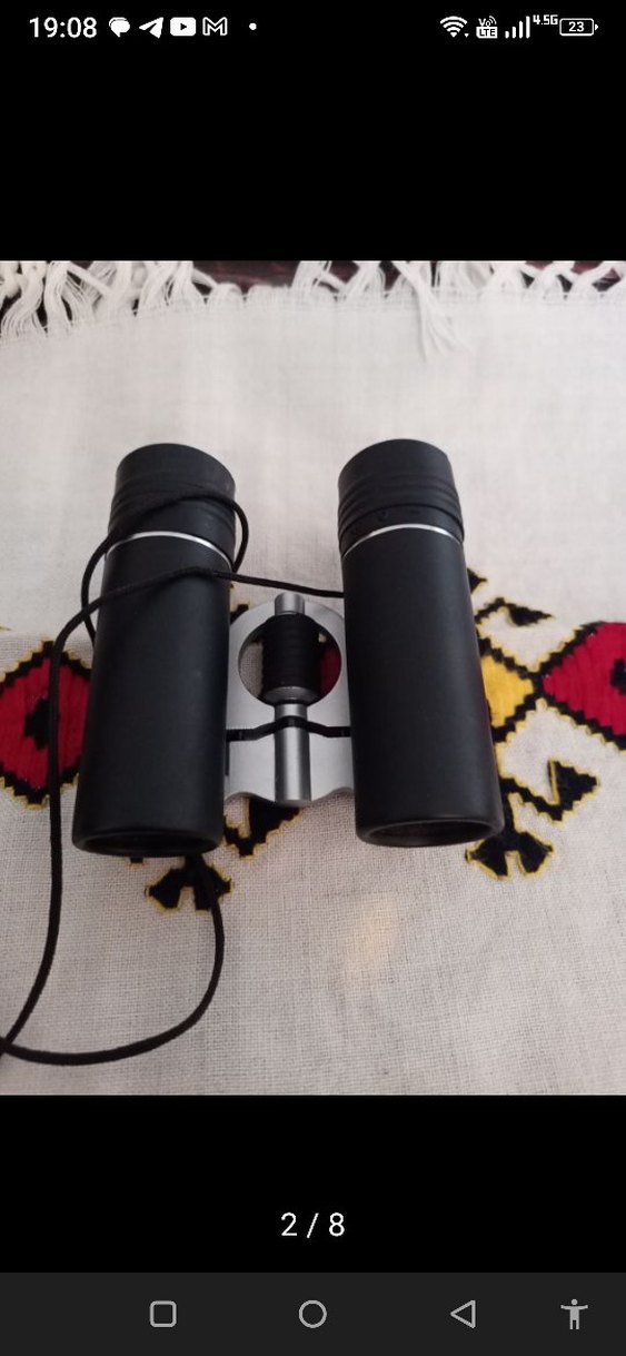 Çok Renkli Katlanabilir 8x21 Dürbün - Görsel 4