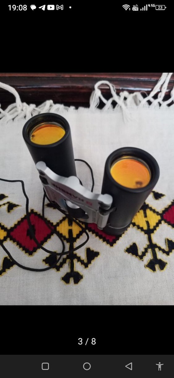 Çok Renkli Katlanabilir 8x21 Dürbün - Görsel 5