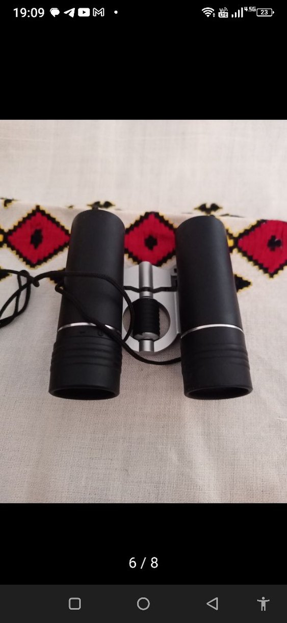 Çok Renkli Katlanabilir 8x21 Dürbün - Görsel 3