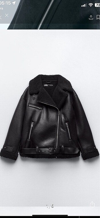 Zara biker mont