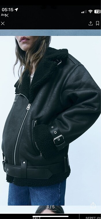 Zara Zara biker mont