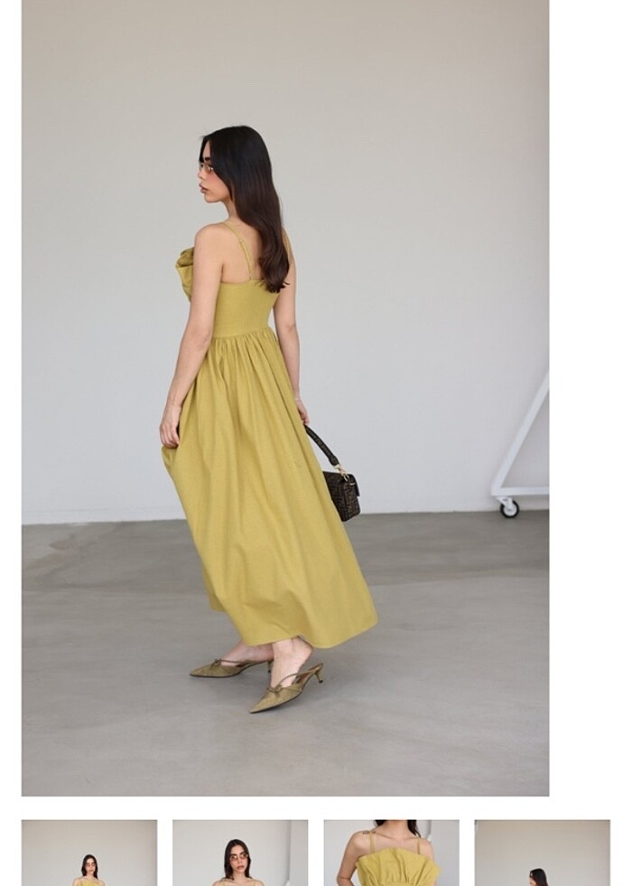 Özge özgenç fıstık yeşili - Görsel 3